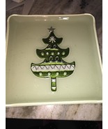 Lori Siebert Soplado Navidad Plate-Very Raro Vintage-Ships N 24Hrs - €29,88 EUR