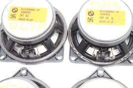04-10 BMW E60 530I DOOR MIDRANGE SPEAKERS SET OF 4 FRONT REAR LEFT RIGHT E6298 image 9