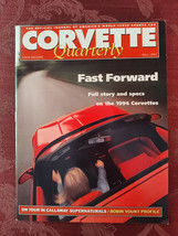 CORVETTE Quarterly Magazine Fall 1993 Robin Yount Callaway Supernatural 400/383 - $14.40