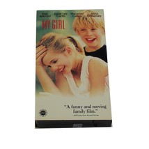 My Girl (VHS, 1992) Macaulay Culkin - £6.03 GBP