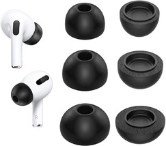  1-Pair Replacement Memory Foam Ear Tips for Apple Airpods Pro S/M/L - $7.95