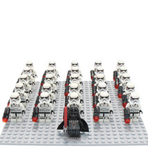 21pcs/set Imperial Stormtroopers Army Soliders Star Wars Custom Minifigu... - £22.53 GBP