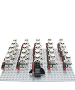 21pcs/set Imperial Stormtroopers Army Soliders Star Wars Custom Minifigu... - £21.43 GBP