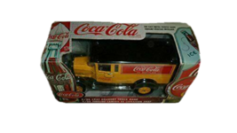 Coca Cola 1/25 Scale 1927 Delivery Truck Bank Die Cast Vehicle - £56.21 GBP