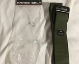 NEW TRU-SPEC OLIVE DRAB GREEN 24-7 SERIES NYLON WEBBING RANGE BELT ALL S... - $31.49