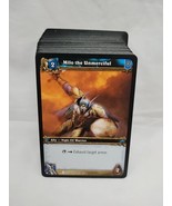 Lot Of (77) Wow TCG Heroes Of Azeroth Commons And Uncommons - €21,20 EUR