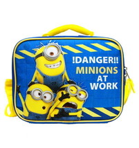 Lunch Bag  Despicable Me Blue Lunch Box - £9.55 GBP