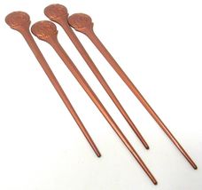 4 MGM Lion Las Vegas Souvenir Stirrer Swizzle Stick Mixed Drink Vintage ... - $12.86