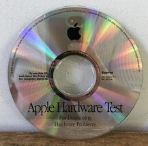 2002 Xserve Mac Apple Hardware Test for Diagnosing Problems Disc Version... - $19.99