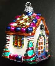 May Department Store Christmas Ornament 1999 Home For The Holidays Gumball Roof - £8.78 GBP