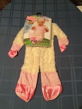 Easter Ark Pink Lamb Costume Infants 6-12 months baby Girls 2 piece new - £15.28 GBP