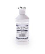 2 Pk Dyna-Hex 4 Antiseptic Skin Cleanser Liquid Dyna Hex CHG Surgical Sc... - $28.41