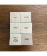 JoJo Fletcher Wine &amp; Cheese Foodie Dice Game Bachelorette Party Game - $25.00