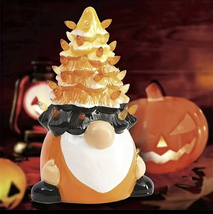 Led Lighted Halloween Gnome  - £23.29 GBP