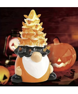 Led Lighted Halloween Gnome  - £23.22 GBP