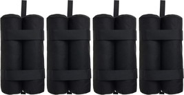 Four 16&quot; Tall Canopy Tent Weight Bags From Trademark Innovations Feature A - $570.52 MXN