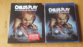 Scream Factory Child&#39;s Play Collector&#39;s Edition 2 Disc Blu-ray with Slip... - £47.95 GBP