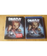 Scream Factory Child&#39;s Play Collector&#39;s Edition 2 Disc Blu-ray with Slip... - £47.12 GBP