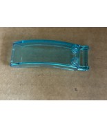 LEGO 92474 Windscreen 6x2x2 with Bar Handle - Trans Light Blue - New - $47.40 MXN