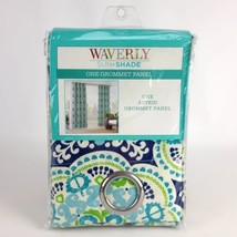 Waverly Sun n Shade Curtain Panel One Grommet Panel 52" x 84" (One Panel) - £14.75 GBP