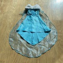Elsa Frozen Dress Outfit 18” Doll Disney Clothing - £15.52 GBP