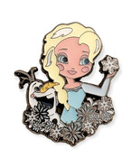 Frozen Disney Loungefly Pin: Elsa and Olaf with Snowflakes - $27.21 CAD