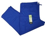 Scrubstar Unisex Core Essentials Drawstring Blue Stretch Scrub Pants Siz... - $15.83