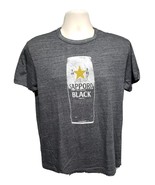 Sapporo Premium Black Beer Adult Medium Gray TShirt - $17.82