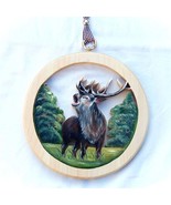 Wooden Wall Picture Deer - $256.66 CAD