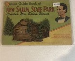 Picture Guide Of New Salem State Park Lincoln Illinois Vintage Box3 - $7.91