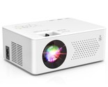 Mini Bluetooth Projector 9500 Lumens, Full Hd 1080P Supported Portable O... - $101.99