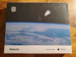 Better Co Spaceman Puzzle 1000 Piece Difficult Sealed Damaged Box - $19.79