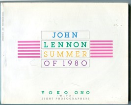 Yoko Ono John Lennon Summer of 1980 Photographic Essay First Printing - £14.00 GBP