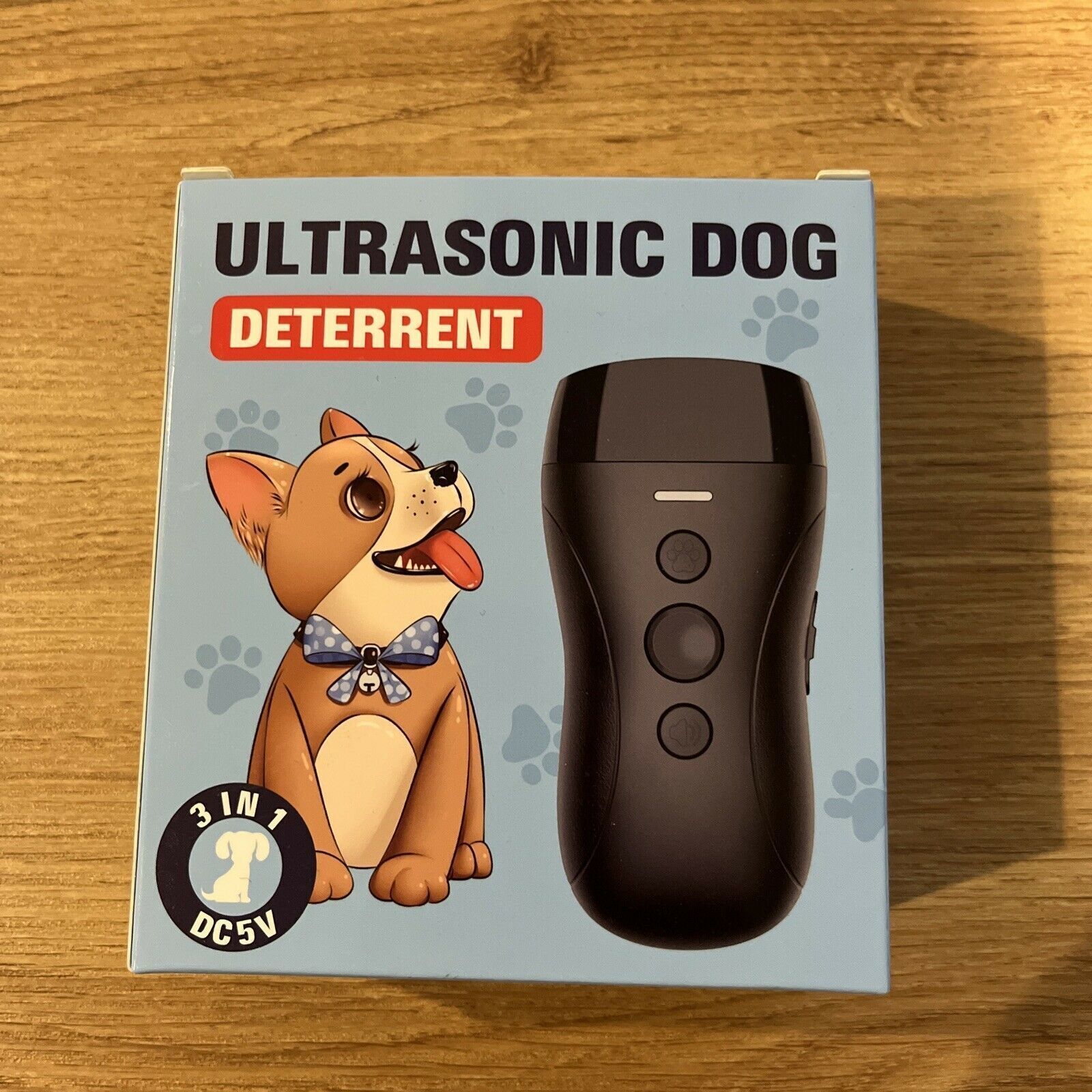 Primary image for Anti Barking Device Dog Barking Deterrent W Dog Whistle16.5 Ft Control Range NEW