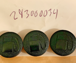 293000034 Sea-Doo Gas Fuel Snap Cap Center Insert OEM Lot of 3 - $175.45 MXN