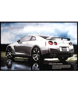 2009 Nissan GT-R Skyline 480HP Sales Brochure Xlnt NOS - $15.17