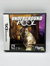 Underground Pool (Nintendo DS, 2007) Fast Free Shipping - $6.79