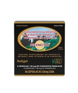 6 Boxes of Brazilian Green Bee Propolis Extract Apiario Polenectar Conce... - $123.00