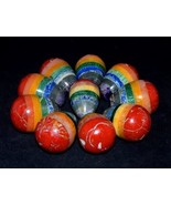 Natural 7 Chakra Bonded Egg Wholesale Healing Natural Seven Chakra Egg(8... - $2,268.43 MXN