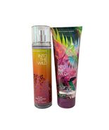 Bath &amp; Body Works Into The Wild Mist &amp; Body Cream Set - $33.66