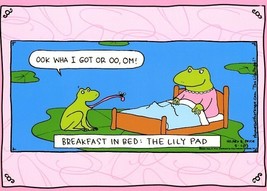 Breakfast In Bed - Mothers Day - Tree Free Greeting Card - 14006 - $2.79