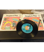 Sesame Street People &amp; Play in Your Neighborhood CC75005 (1970, 45 RPM) - $18.78