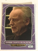 Star Wars Galactic Files Vintage Trading Card 2013 #406 Chancellor Palpatine - £1.95 GBP