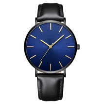 Men&#39;s Simple Fashion Belt Quartz Watch - £12.10 GBP