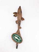 NEW Dogfish Head Craft Brewed Ale Driftwood 12” Beer Tap Handle Shark RARE - £65.79 GBP