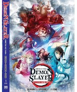 Demon Slayer: Kimetsu No Yaiba Season 3 Swordsmith Village Arc DVD [Free... - £17.29 GBP