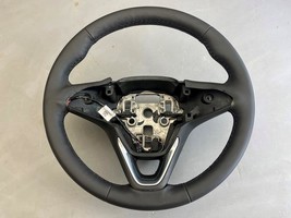 OEM 2016-2019 Buick Envision Black Leather Bare Steering Wheel 2468879 - £98.78 GBP