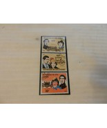 Lot of 3 Ivory Coast Stamps Princess Diana and Prince Charles Wedding Ca... - £5.34 GBP