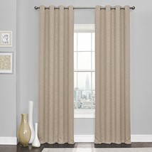 Eclipse Blackout Curtains for Bedroom - Kingston 52" x 84" Insulated Darkening  - £21.07 GBP