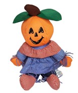 Pumpkin Scarecrow Fall Halloween Play By Play Plush Stuffed Animal Toy - £10.27 GBP